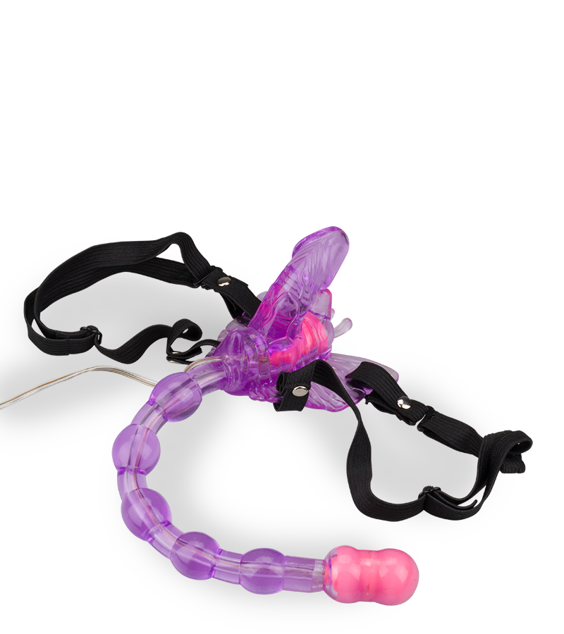 Vibro-Slip mit Dreifachstimulierung