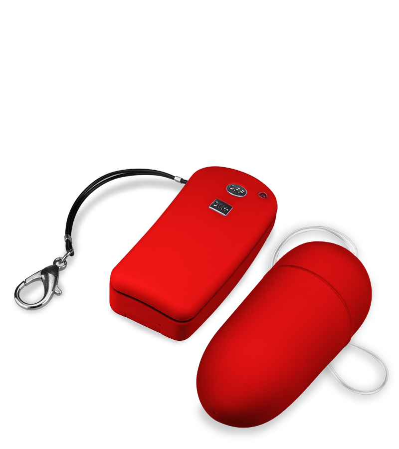 Vibroei mit Fernbedienung Brava - L