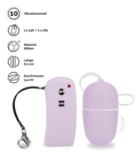 Laden Sie das Bild in den Galerie-Viewer, Vibroei mit Fernbedienung Brava - M