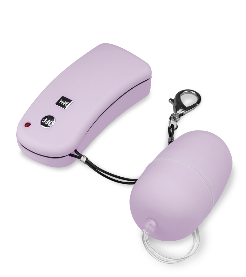 Vibroei mit Fernbedienung Brava - M