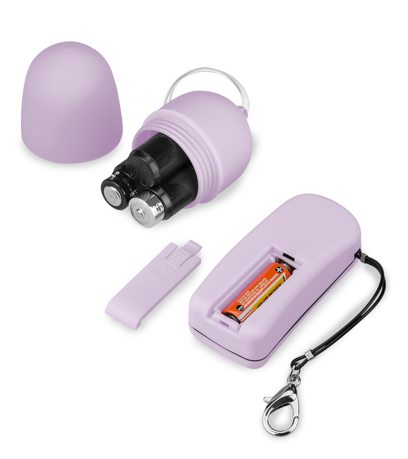 Vibroei mit Fernbedienung Brava - M