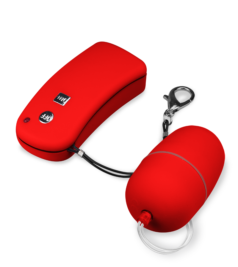 Vibroei mit Fernbedienung Brava - M