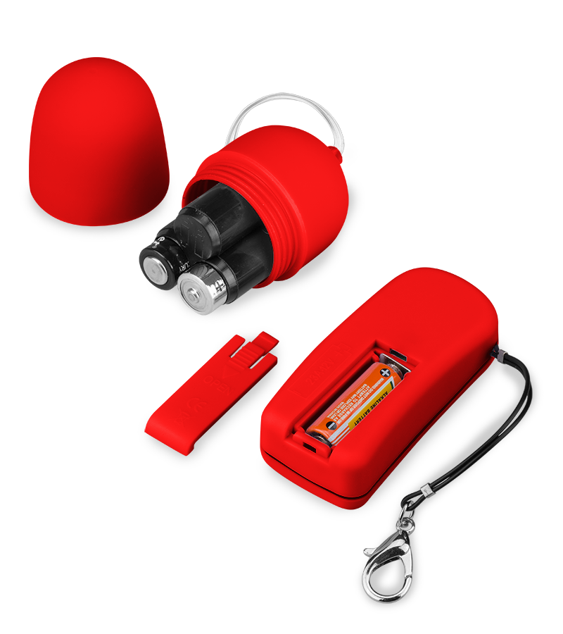 Vibroei mit Fernbedienung Brava - M