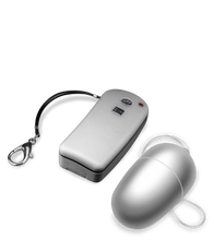 Laden Sie das Bild in den Galerie-Viewer, Vibroei mit Fernbedienung Brava - M