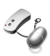 Laden Sie das Bild in den Galerie-Viewer, Vibroei mit Fernbedienung Brava - M