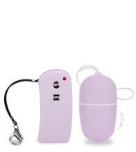 Laden Sie das Bild in den Galerie-Viewer, Vibroei mit Fernbedienung Brava - M