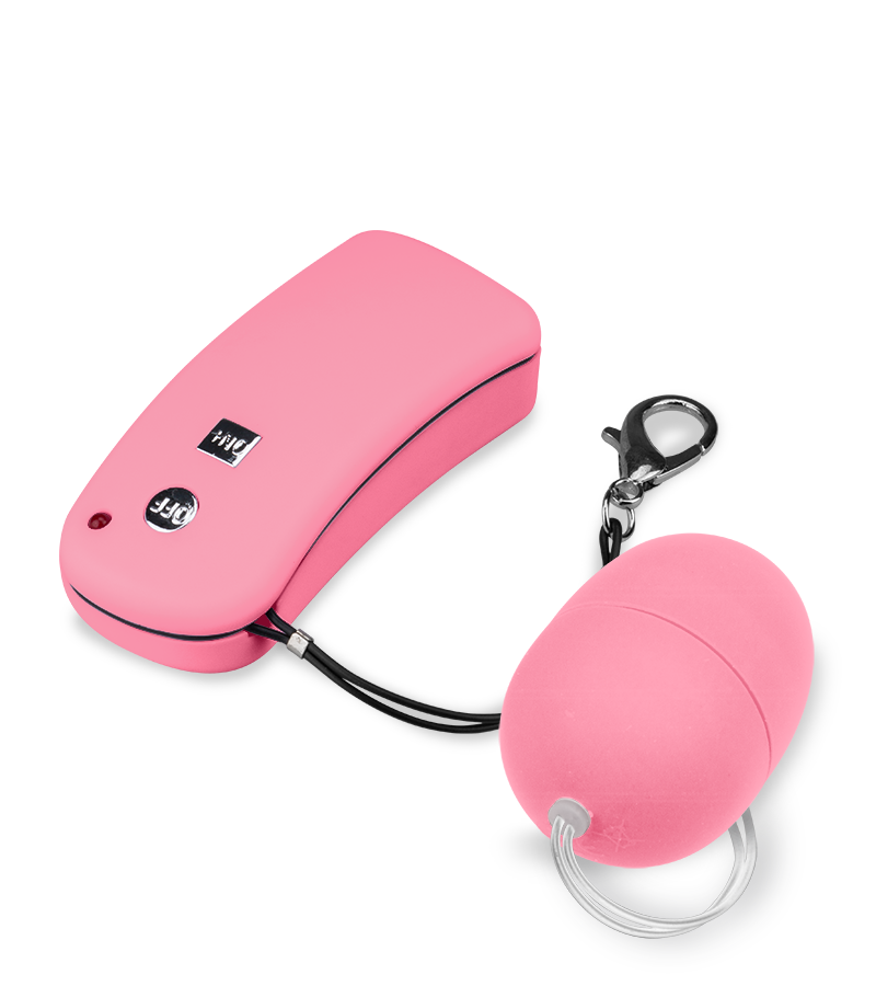 Vibroei mit Fernbedienung Brava - S