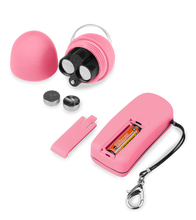 Laden Sie das Bild in den Galerie-Viewer, Vibroei mit Fernbedienung Brava - S