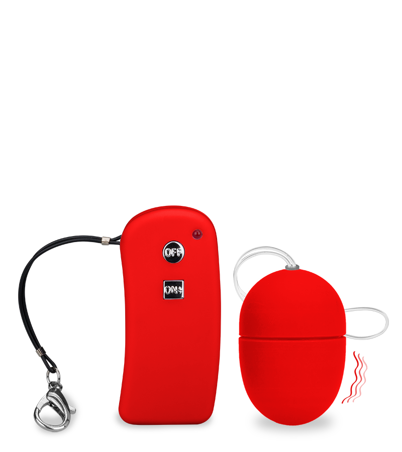 Vibroei mit Fernbedienung Brava - S