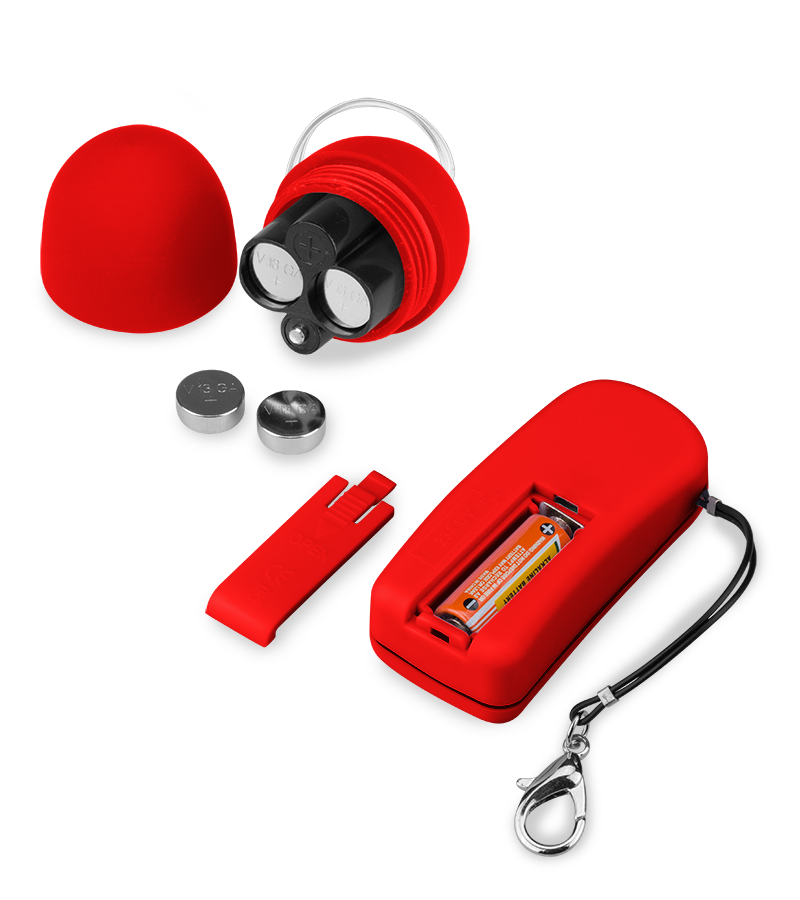 Vibroei mit Fernbedienung Brava - S