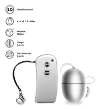 Laden Sie das Bild in den Galerie-Viewer, Vibroei mit Fernbedienung Brava - S