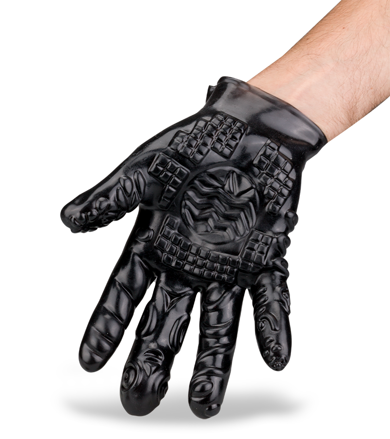 Vielseitiger Massagehandschuh Ooh La La