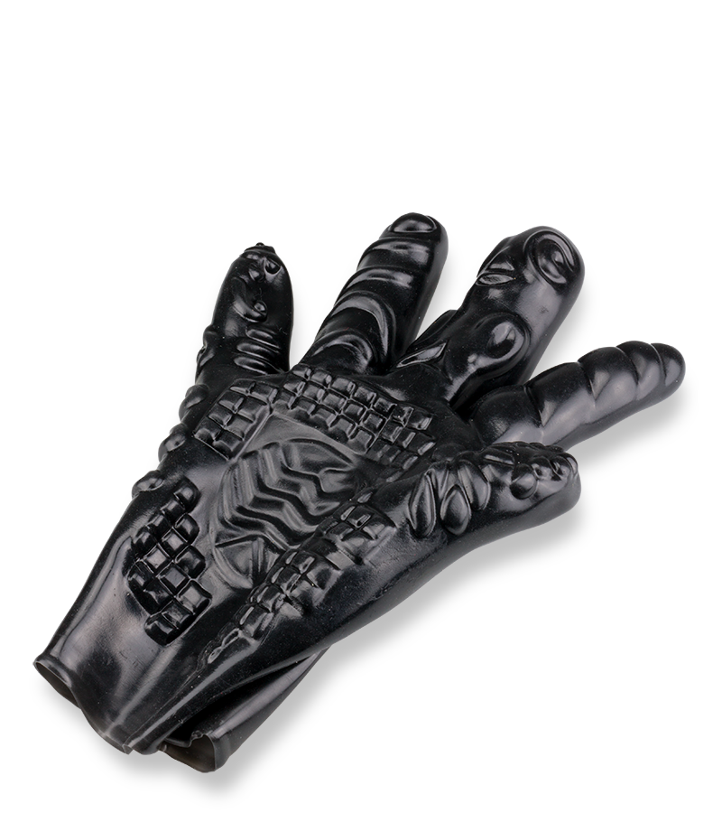 Vielseitiger Massagehandschuh Ooh La La