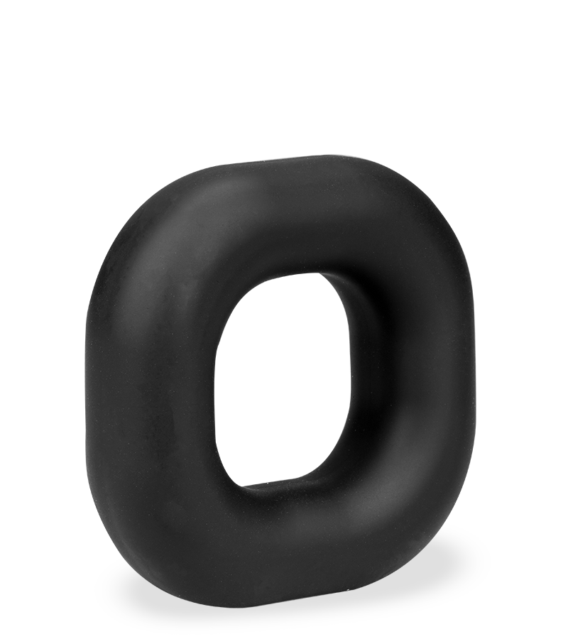 Viereckiger Cockring aus medizinischem Silikon Pollie