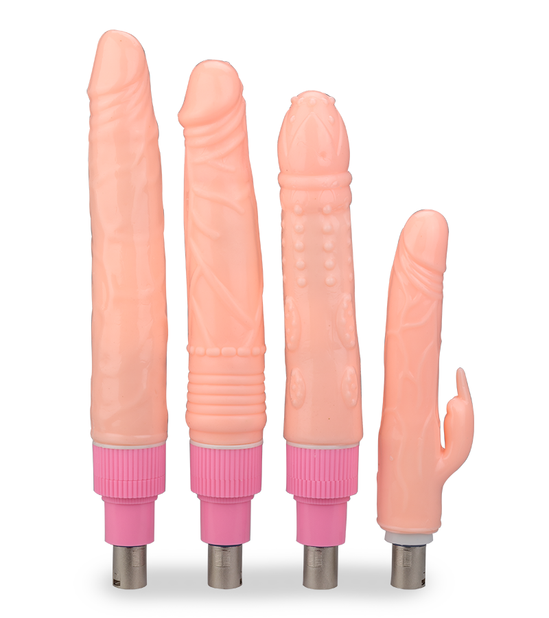 Viererpack Dildos für Sexmaschine