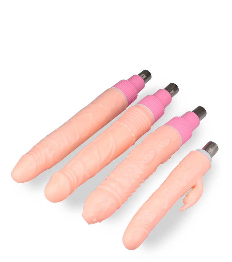 Viererpack Dildos für Sexmaschine