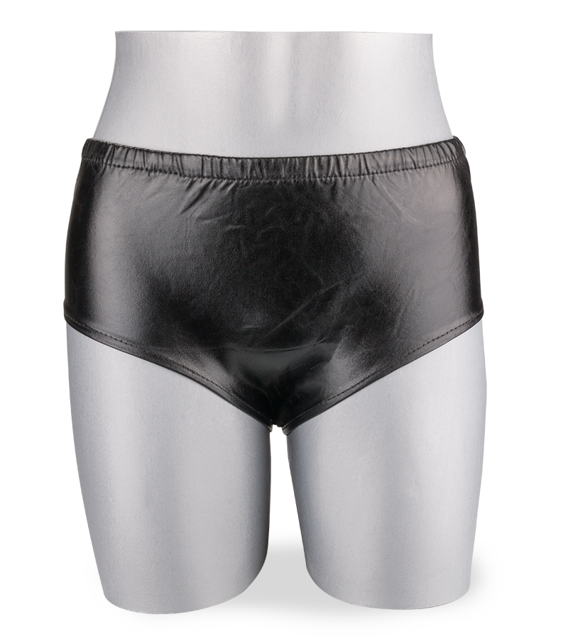 Vinylslip mit Analplug