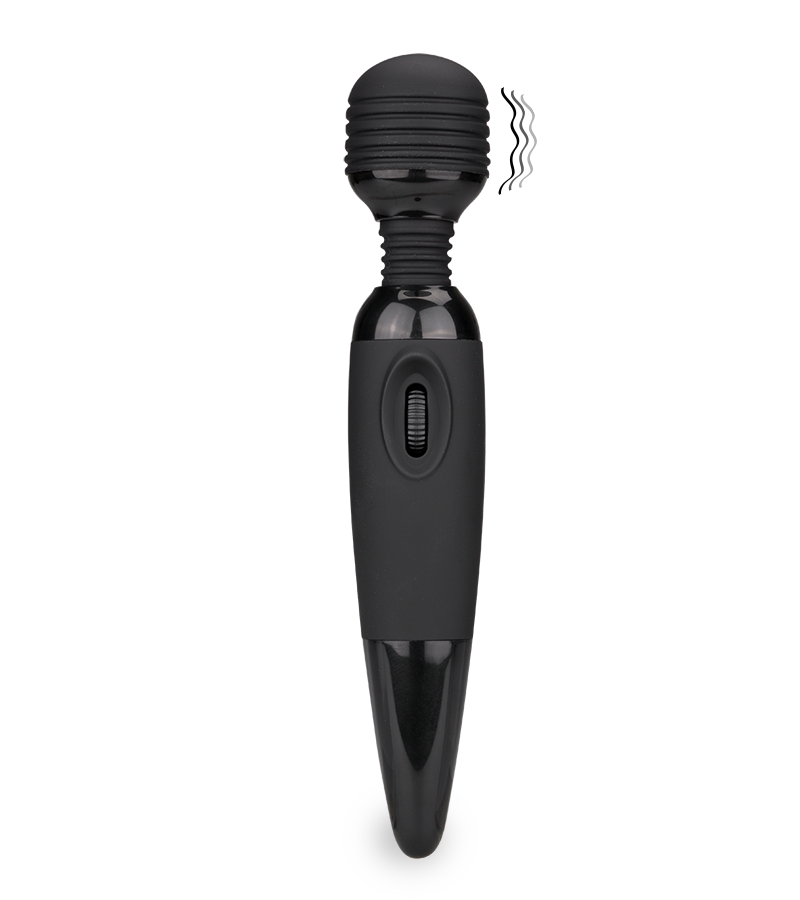 Wand Massager Black Pleasure