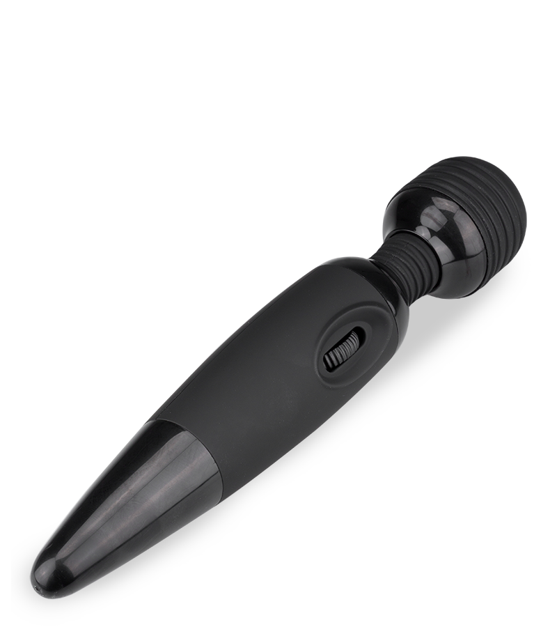 Wand Massager Black Pleasure