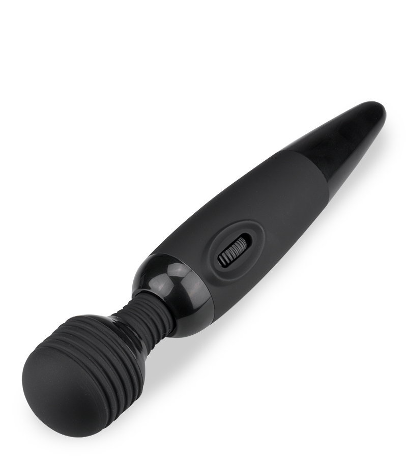 Wand Massager Black Pleasure