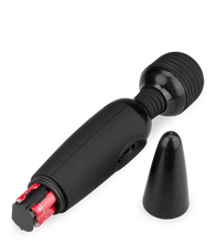 Laden Sie das Bild in den Galerie-Viewer, Wand Massager Black Pleasure