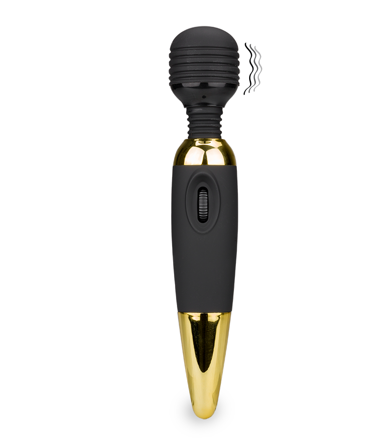 Wand Massager Black Pleasure