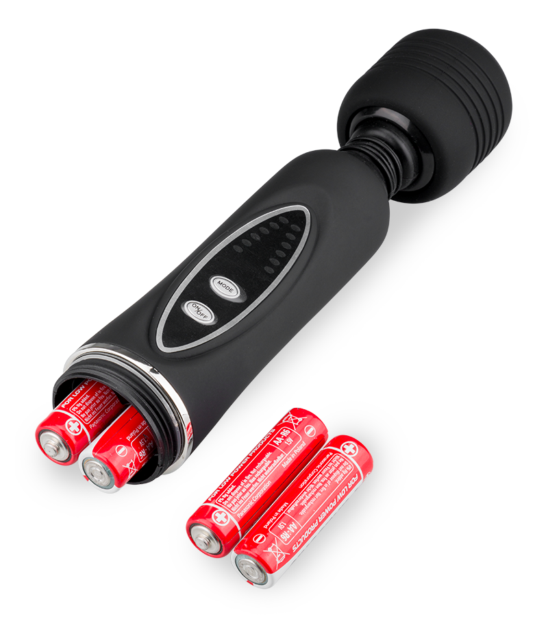 Wand Massager mit 3 Aufsätzen