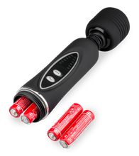 Laden Sie das Bild in den Galerie-Viewer, Wand Massager mit 3 Aufsätzen