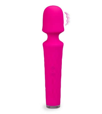 Wand Massager mit 7 Modi und 4 Stufen Jesse