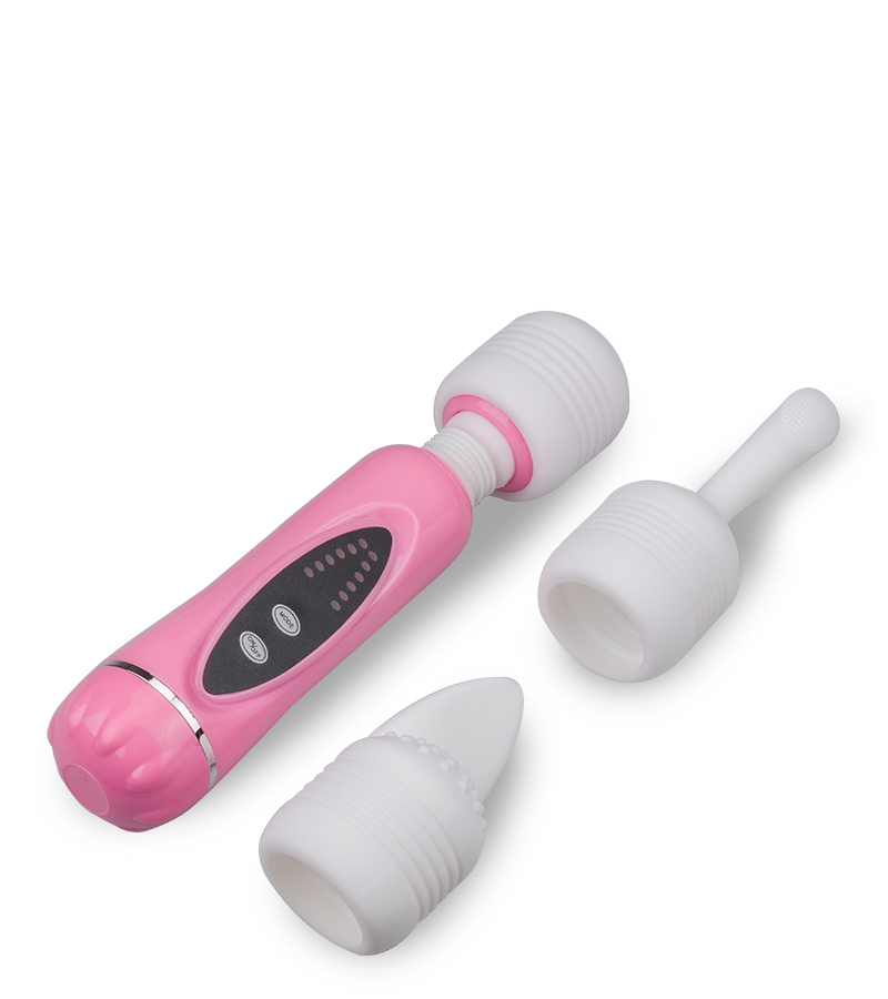 Wand Vibrator Magic Massager mit 3 Aufsätzen