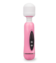 Laden Sie das Bild in den Galerie-Viewer, Wand Vibrator Magic Massager mit 3 Aufsätzen