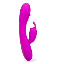 Laden Sie das Bild in den Galerie-Viewer, Wiederaufladbarer Rabbit-Vibrator Dual Spot