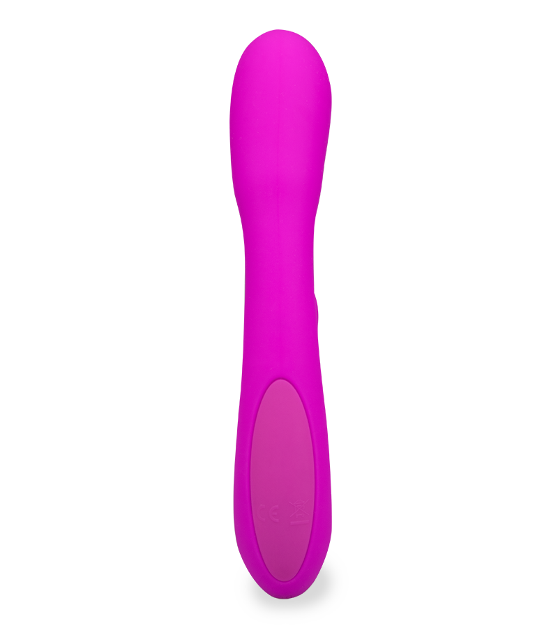 Wiederaufladbarer Rabbit-Vibrator Dual Spot