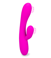 Laden Sie das Bild in den Galerie-Viewer, Wiederaufladbarer Rabbit-Vibrator Violetta