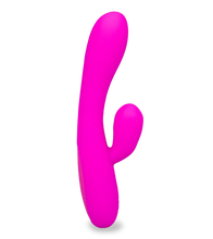 Laden Sie das Bild in den Galerie-Viewer, Wiederaufladbarer Rabbit-Vibrator Violetta