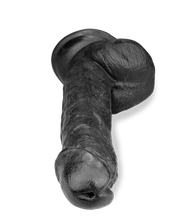 Laden Sie das Bild in den Galerie-Viewer, XL-Saugnapfdildo mit Spritzfunktion