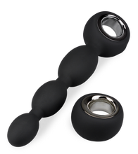 Laden Sie das Bild in den Galerie-Viewer, XXL-Analkette mit Funkfernbedienung