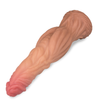 Laden Sie das Bild in den Galerie-Viewer, XXL-Dildo aus Liquid Silicone 25,7 cm