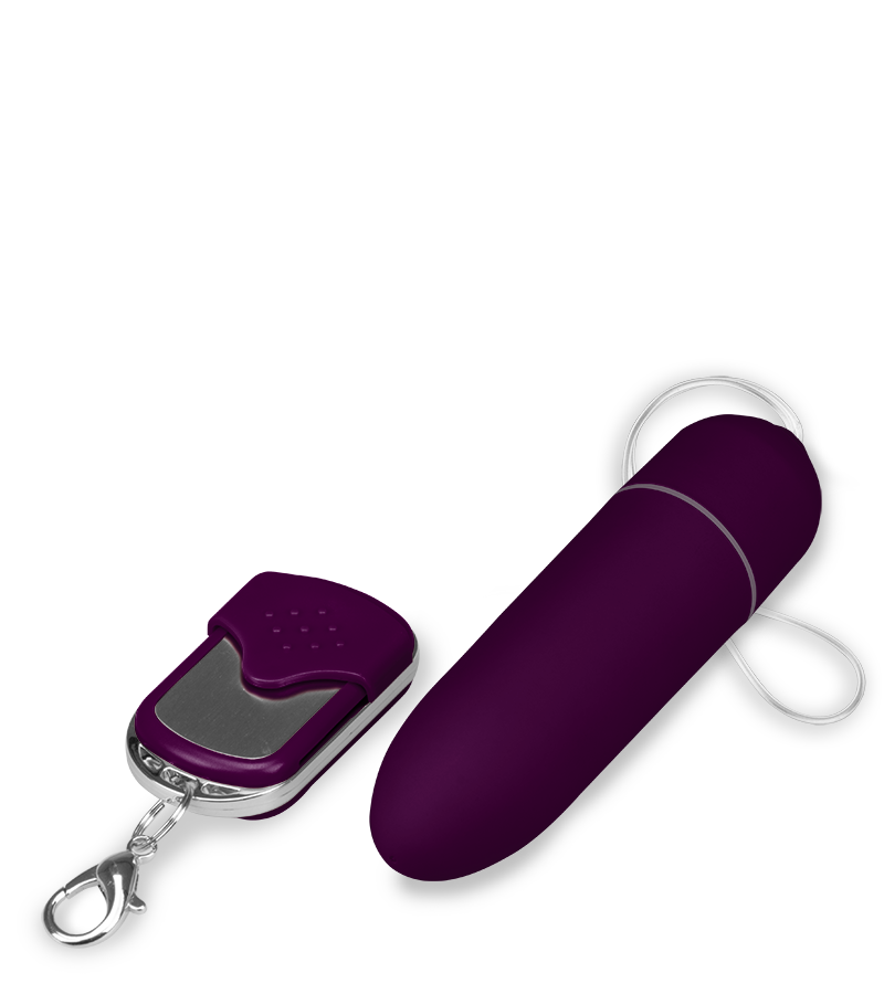 XXL-Vibroei mit Fernbedienung