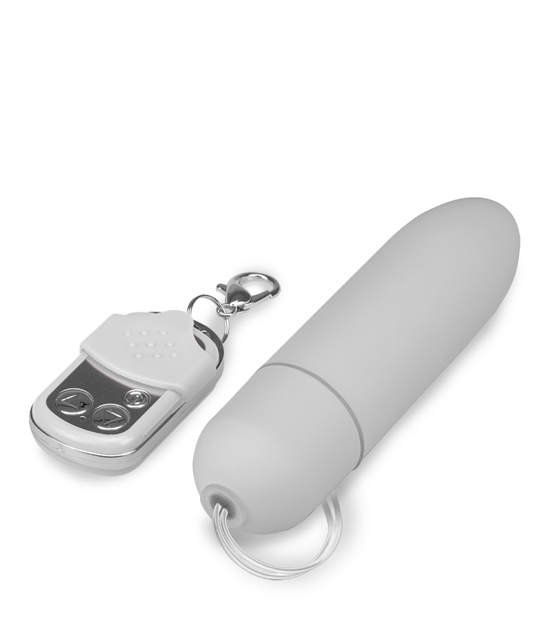 XXL-Vibroei mit Fernbedienung