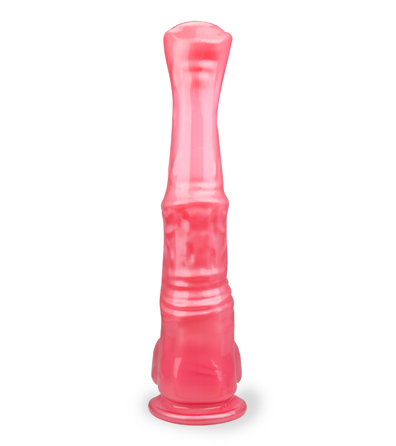 XXXL-Pferdedildo mit Saugnapf