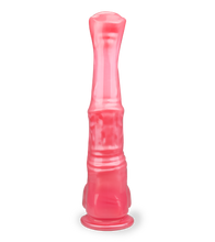 Laden Sie das Bild in den Galerie-Viewer, XXXL-Pferdedildo mit Saugnapf