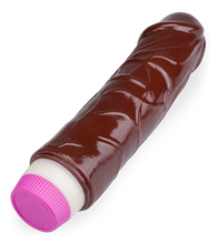 Laden Sie das Bild in den Galerie-Viewer, Zweifarbiger biegsamer Dildo-Vibrator
